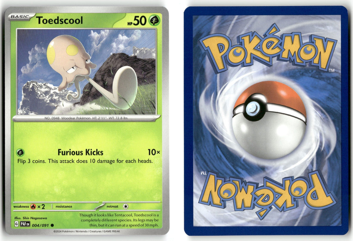Front + Back scan | Near Mint / English / Normal