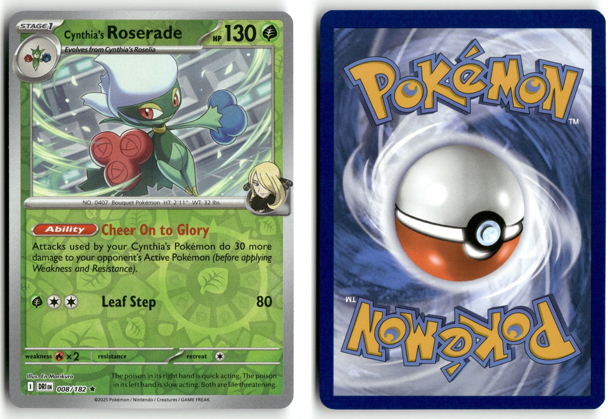 Front + Back scan | Near Mint / English / Reverse Holofoil