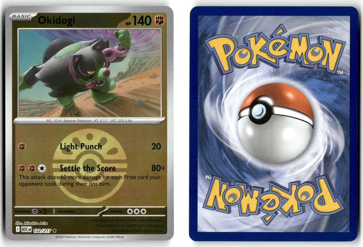 Front + Back scan | Near Mint / English / Reverse Holofoil