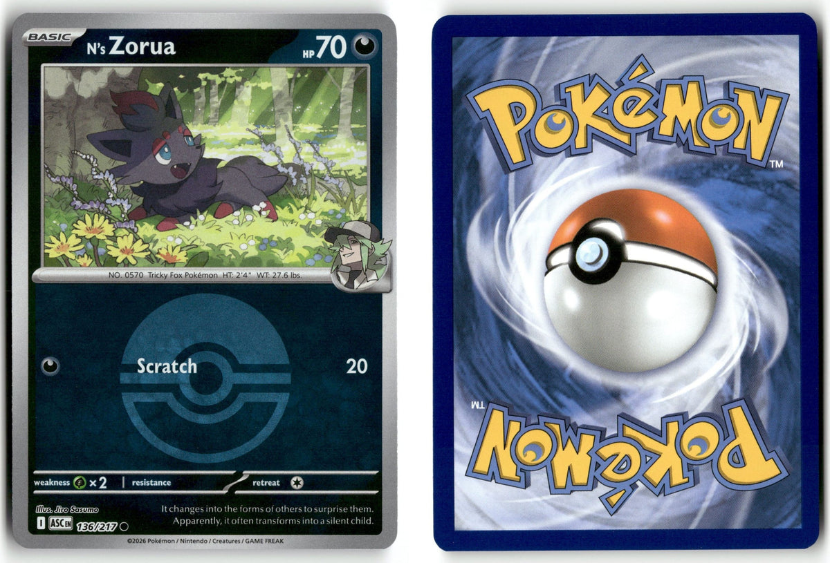 Front + Back scan | Near Mint / English / Reverse Holofoil