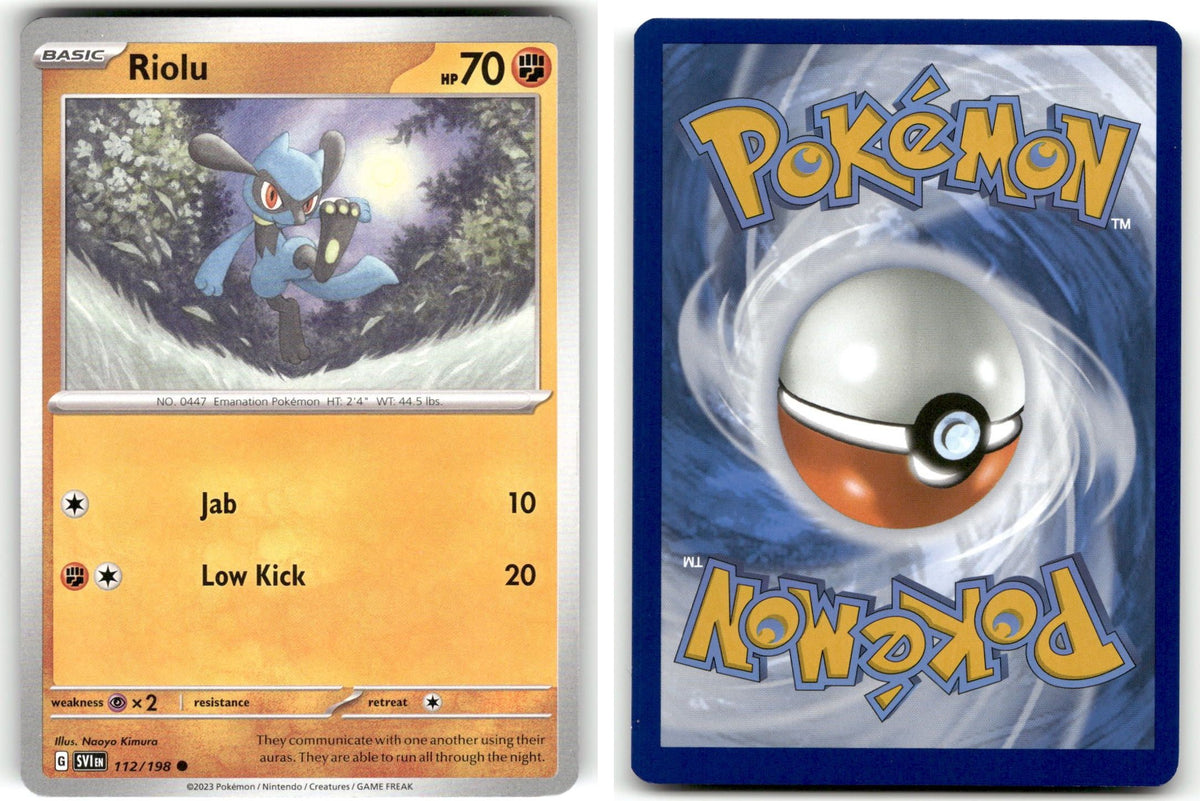 Front + Back scan | Near Mint / English / Normal