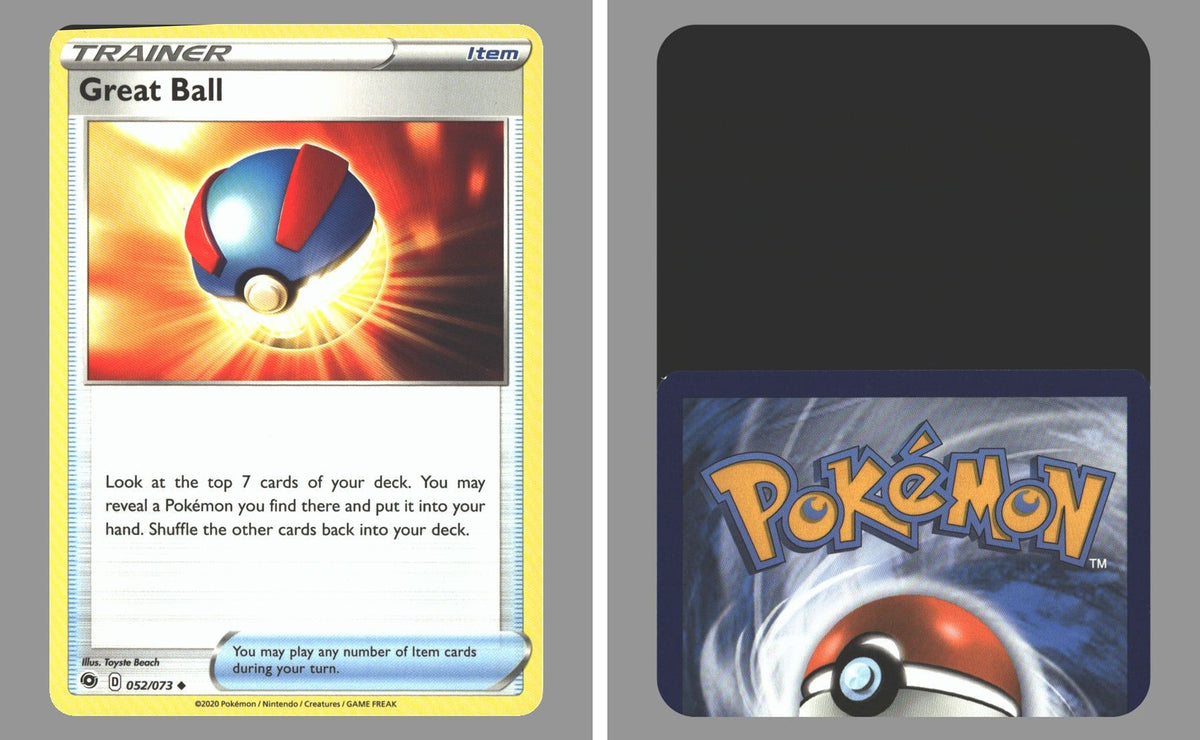Front + Back scan | Near Mint / English / Normal