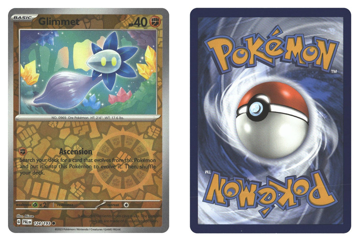 Front + Back scan | Near Mint / English / Reverse Holofoil