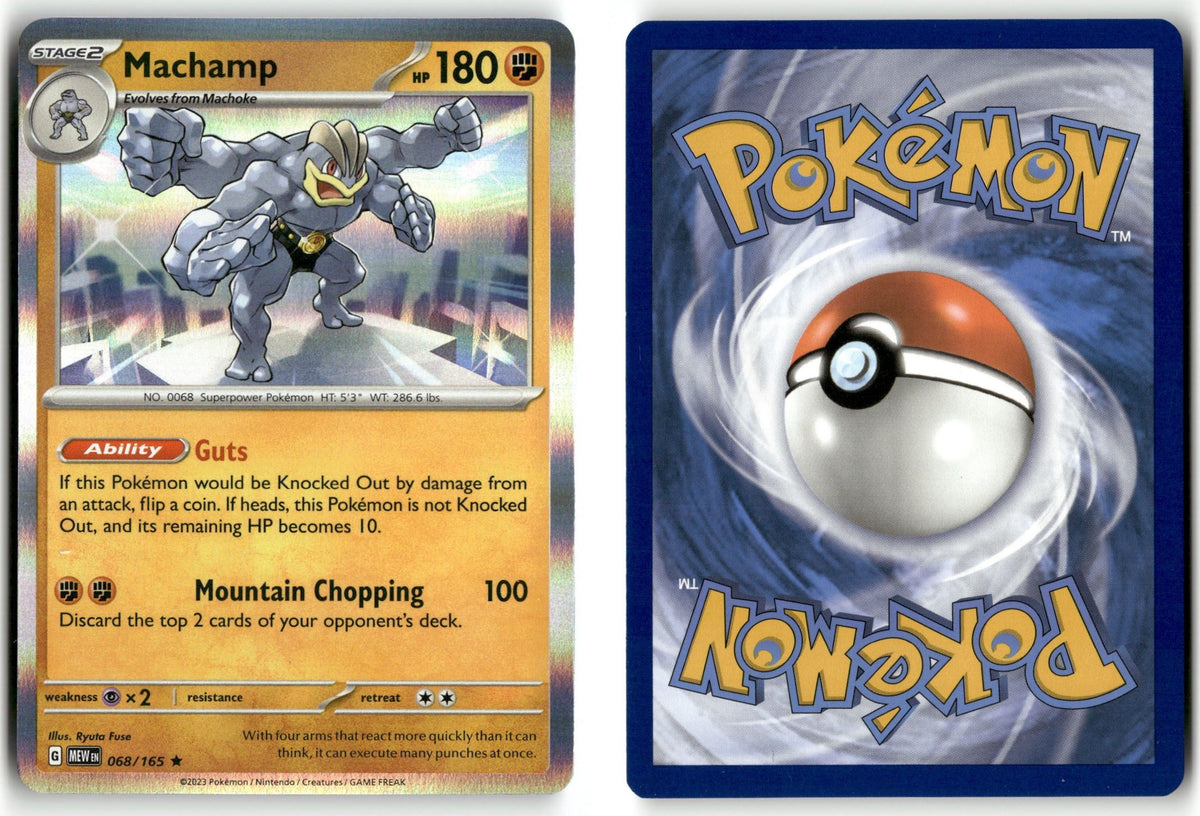 Front + Back scan | Near Mint / English / Holofoil