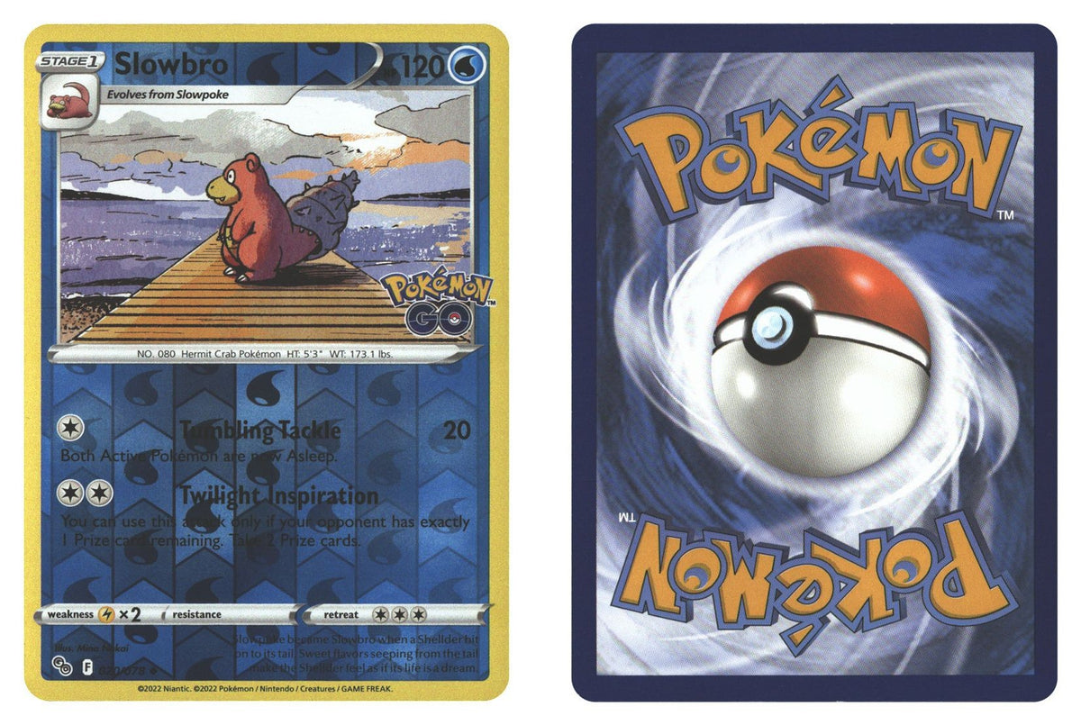 Front + Back scan | Near Mint / English / Reverse Holofoil