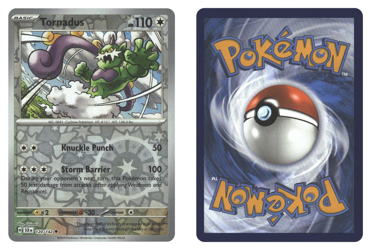 Front + Back scan | Near Mint / English / Reverse Holofoil