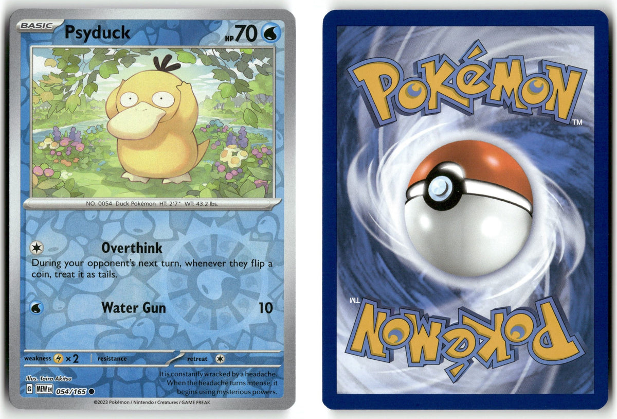 Front + Back scan | Near Mint / English / Reverse Holofoil