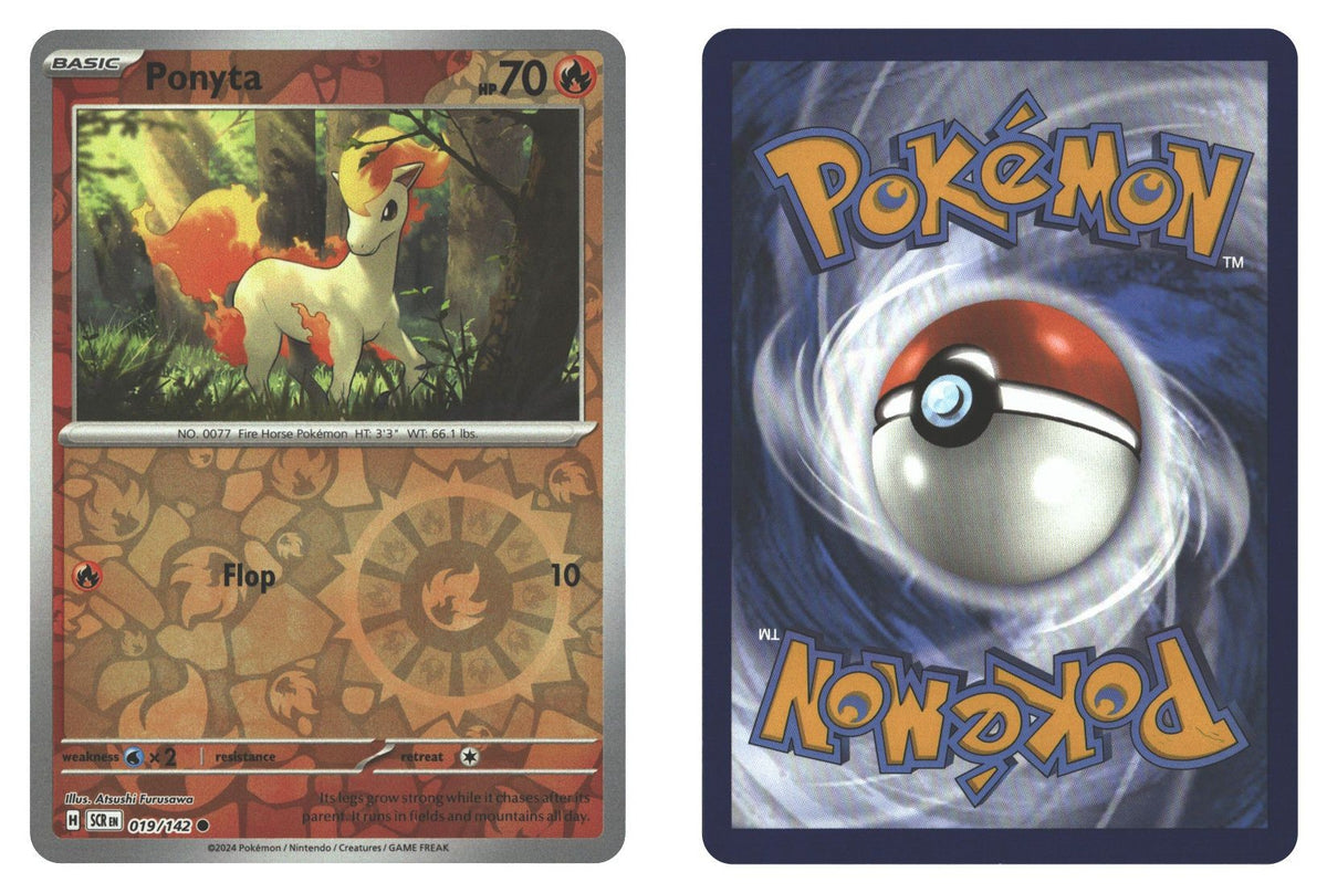 Front + Back scan | Near Mint / English / Reverse Holofoil