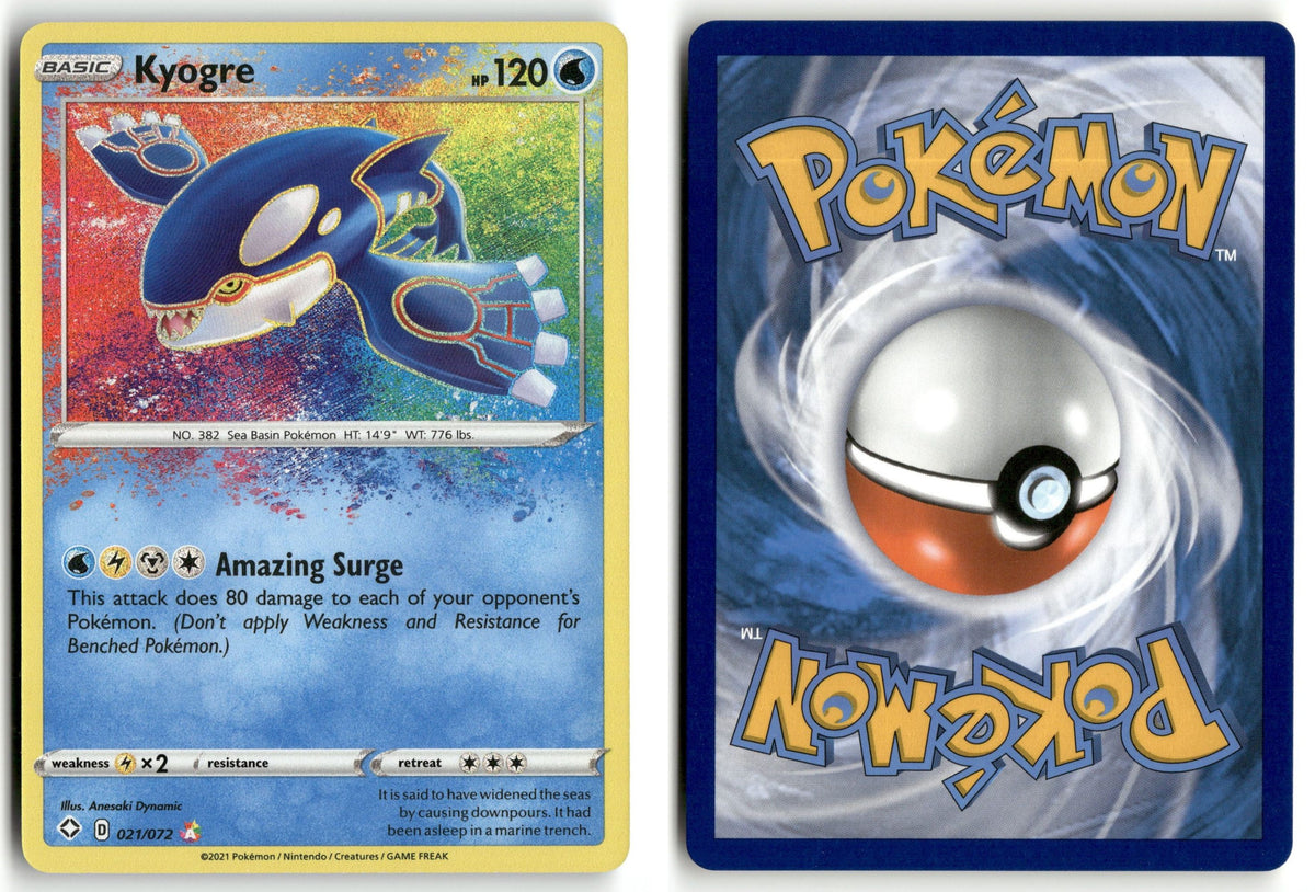 Front + Back scan | Near Mint / English / Holofoil