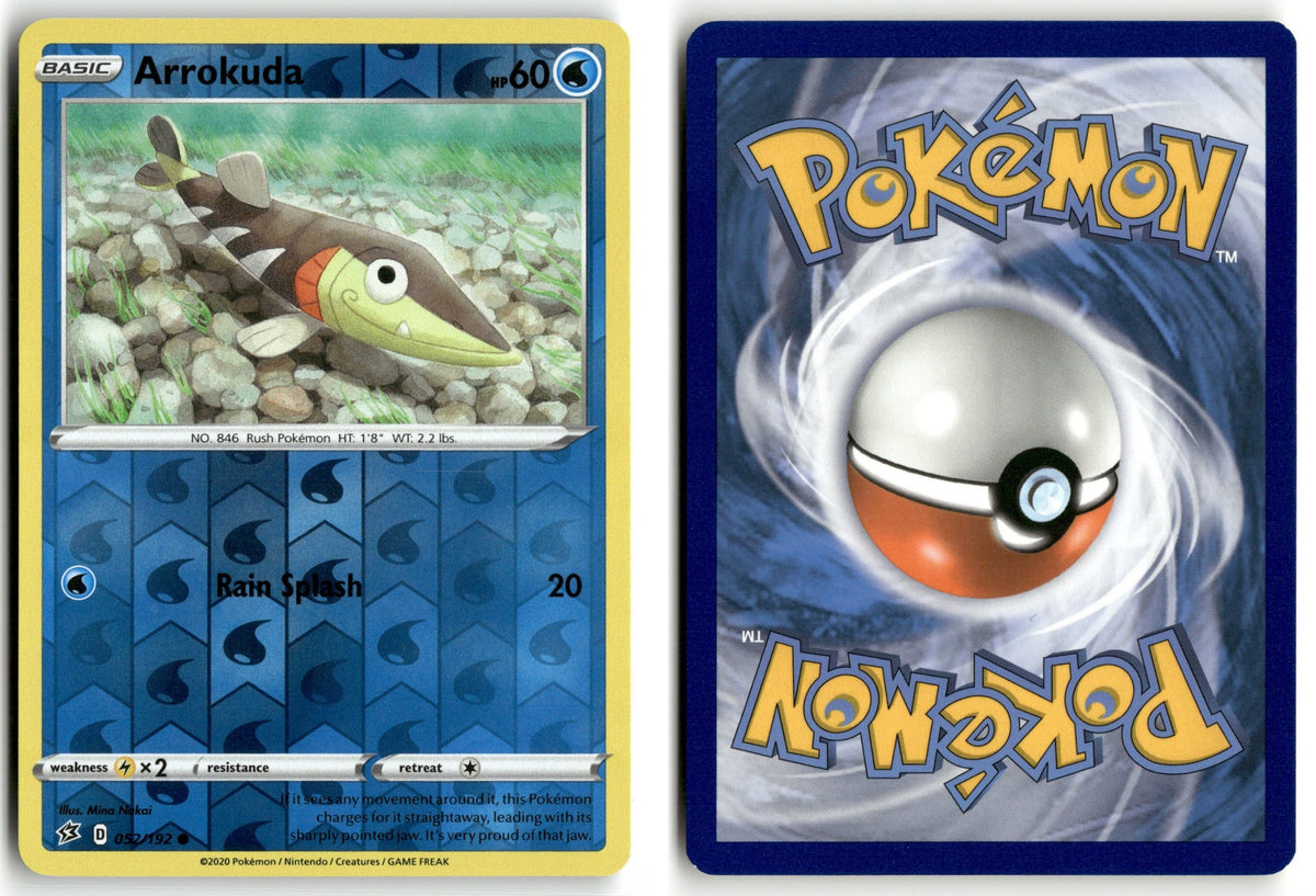 Front + Back scan | Near Mint / English / Reverse Holofoil