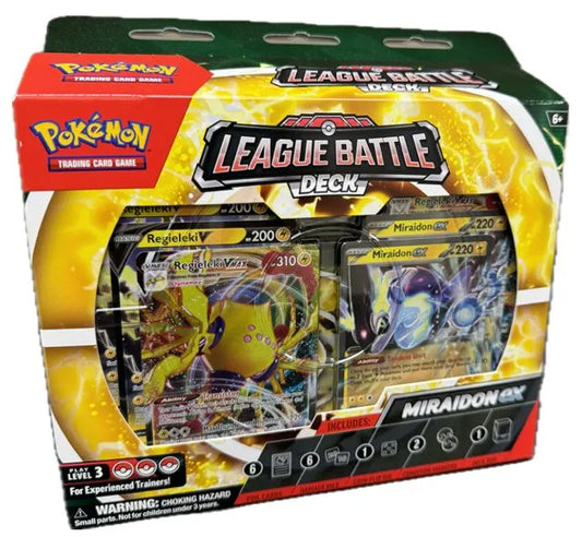 Pokemon TCG: Miraidon ex League Battle Deck