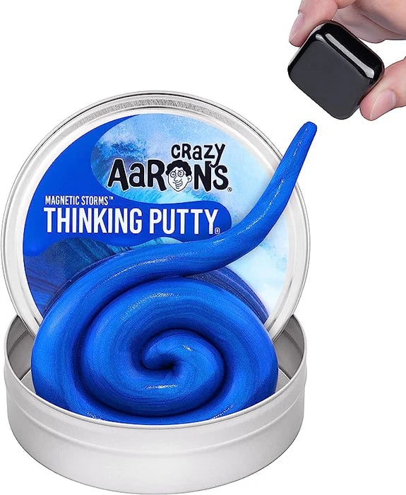 Crazy Aaron's Magnetic Tidal Wave 4" Thinking Putty Tin