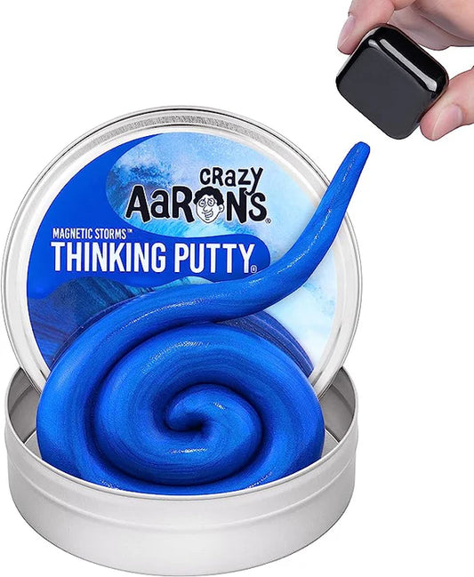 Crazy Aaron's Magnetic Tidal Wave 4" Thinking Putty Tin