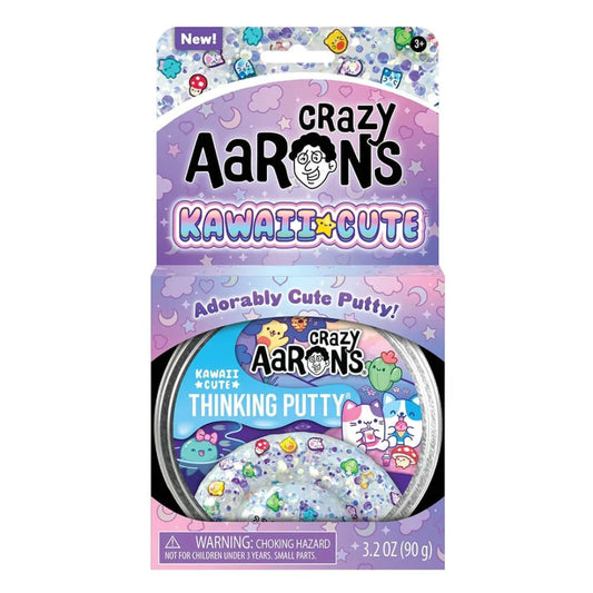 Crazy Aaron's Kawaii Cute - Full Size 4" Thinking Putty Tin