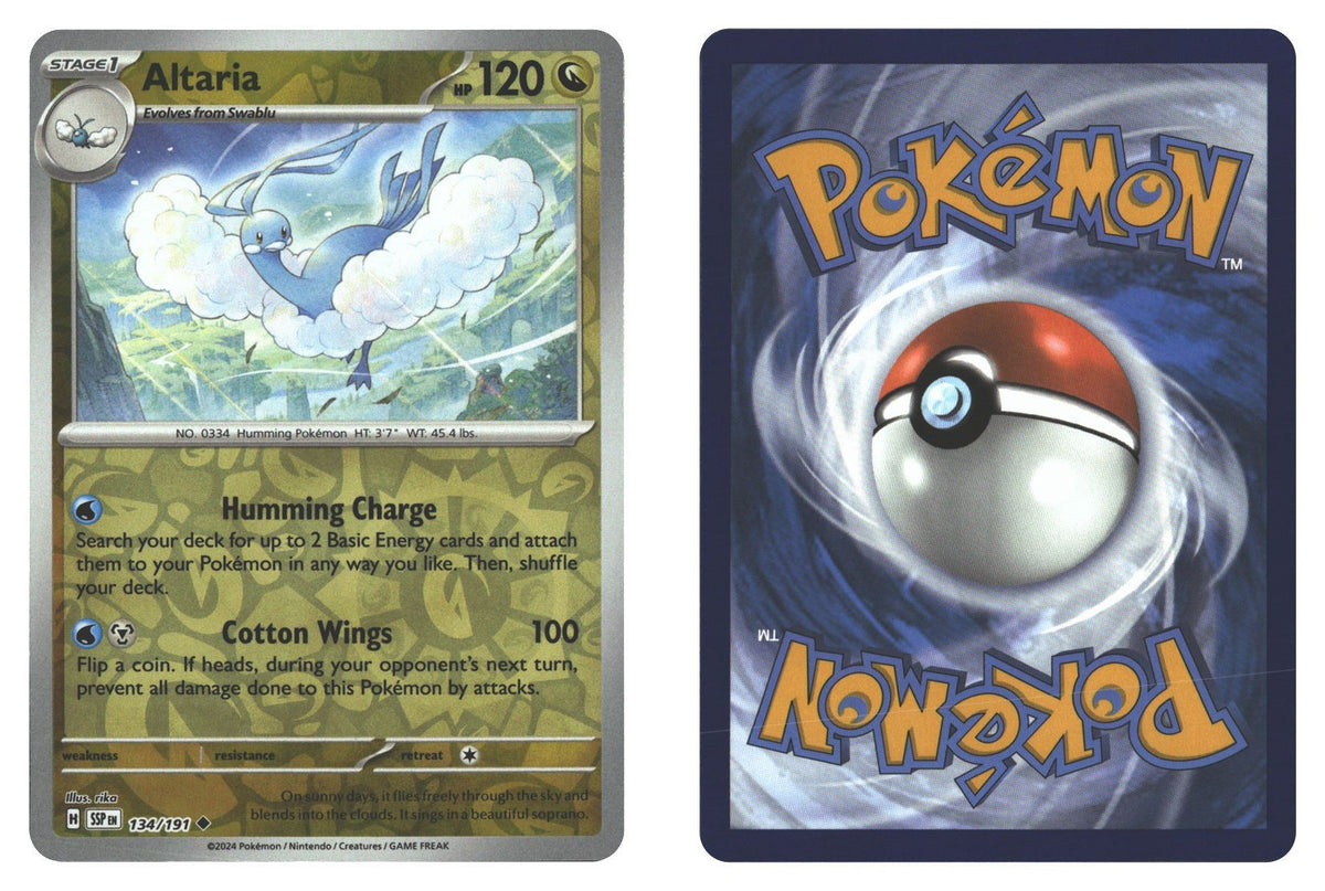 Front + Back scan | Near Mint / English / Reverse Holofoil