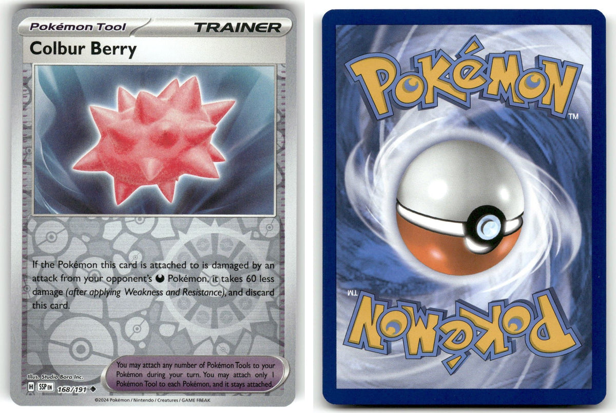 Front + Back scan | Near Mint / English / Reverse Holofoil