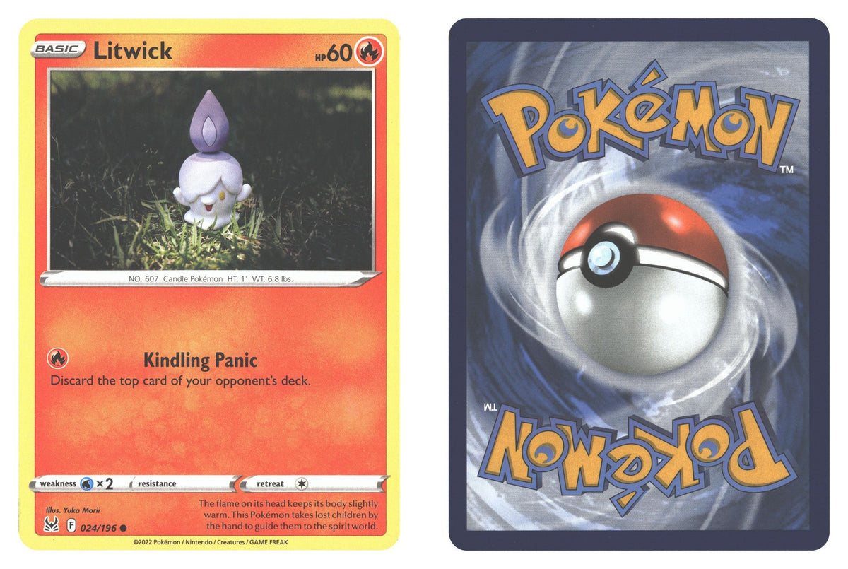Front + Back scan | Near Mint / English / Normal
