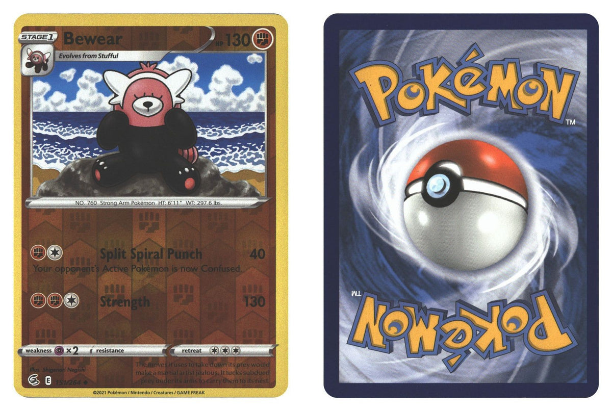 Front + Back scan | Near Mint / English / Reverse Holofoil