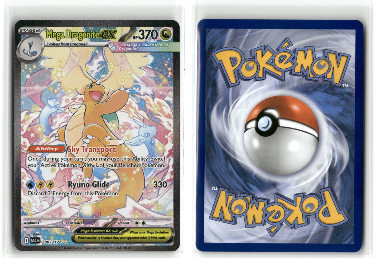Front + Back scan