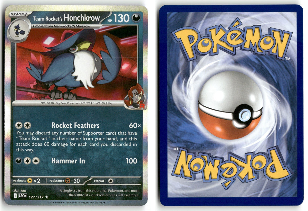 Front + Back scan | Near Mint / English / Holofoil