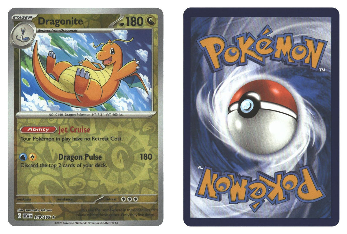 Front + Back scan | Near Mint / English / Reverse Holofoil