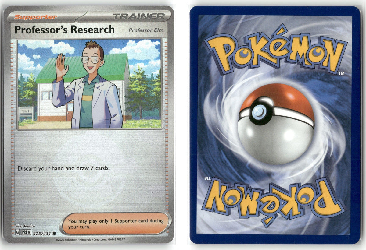 Front + Back scan