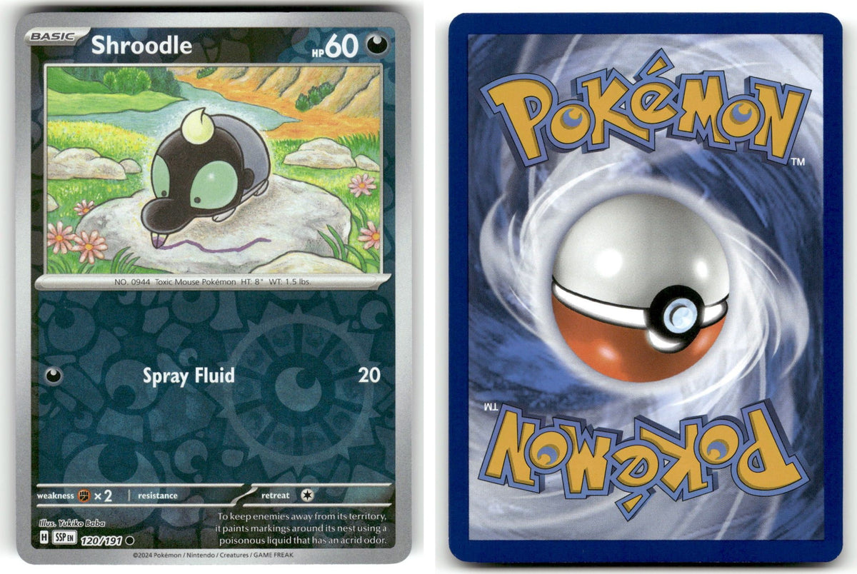 Front + Back scan | Near Mint / English / Reverse Holofoil