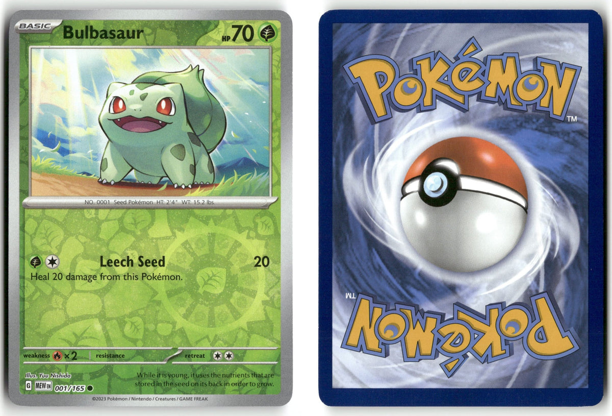 Front + Back scan