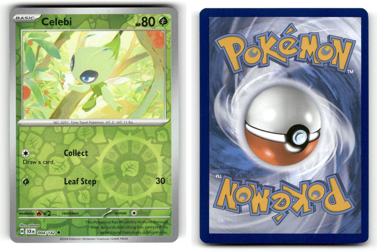 Front + Back scan | Near Mint / English / Reverse Holofoil
