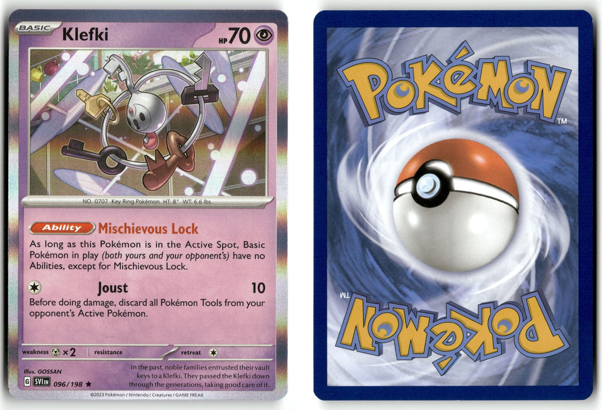 Front + Back scan | Near Mint / English / Holofoil