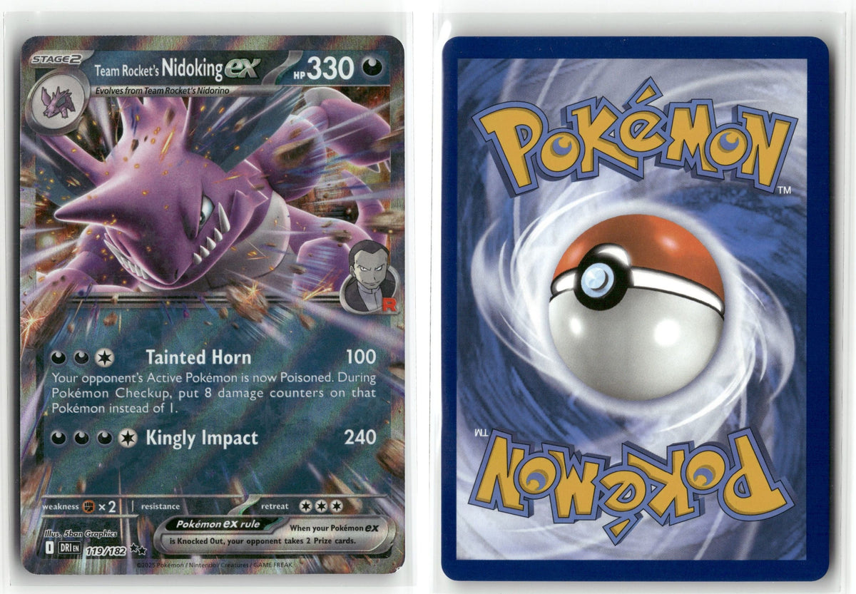 Front + Back scan