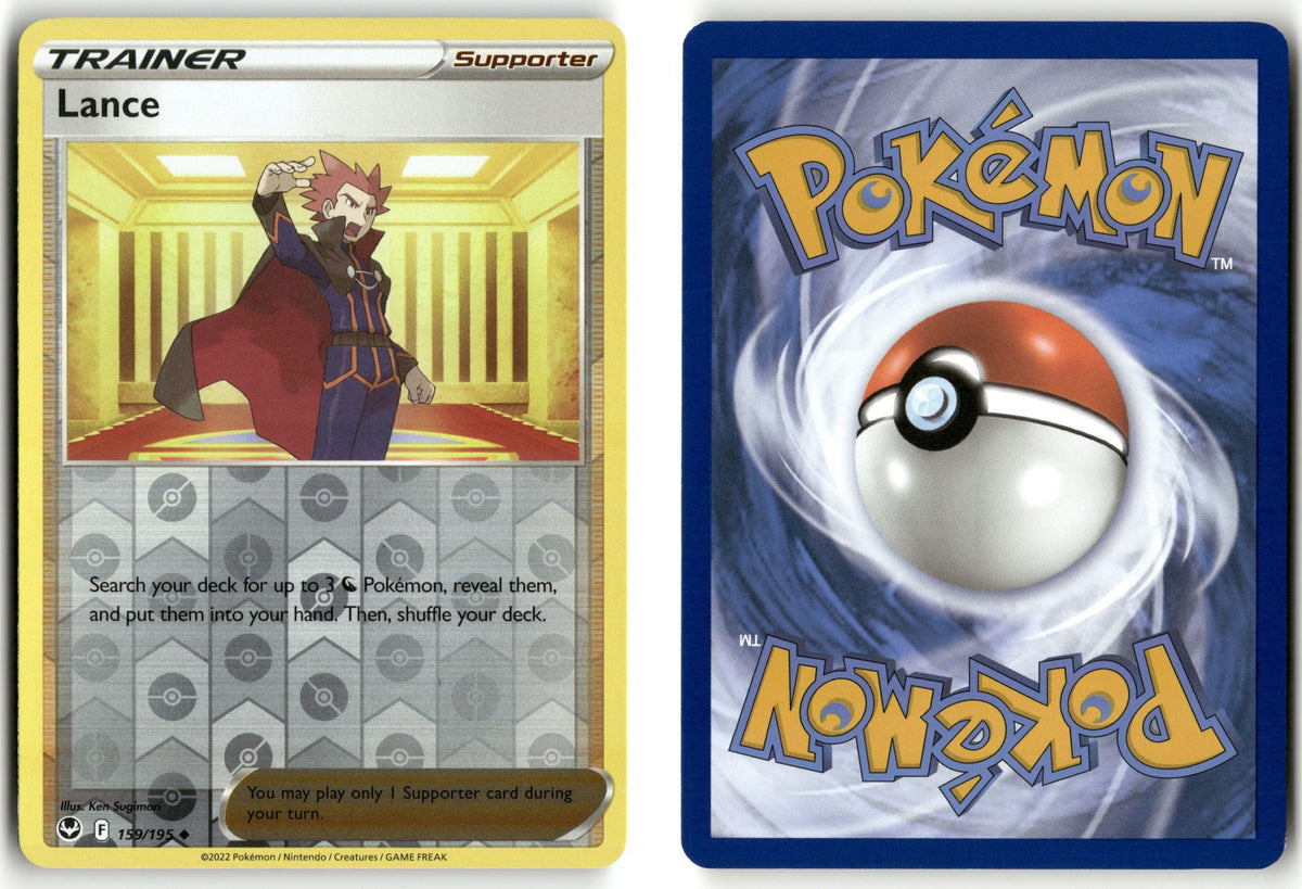 Front + Back scan | Near Mint / English / Reverse Holofoil