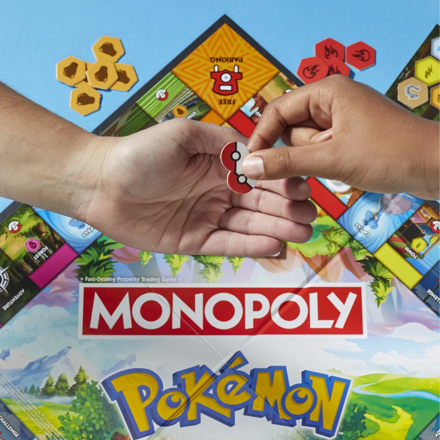 Monopoly Pokémon Edition Board Game, Games for Pokémon Fans