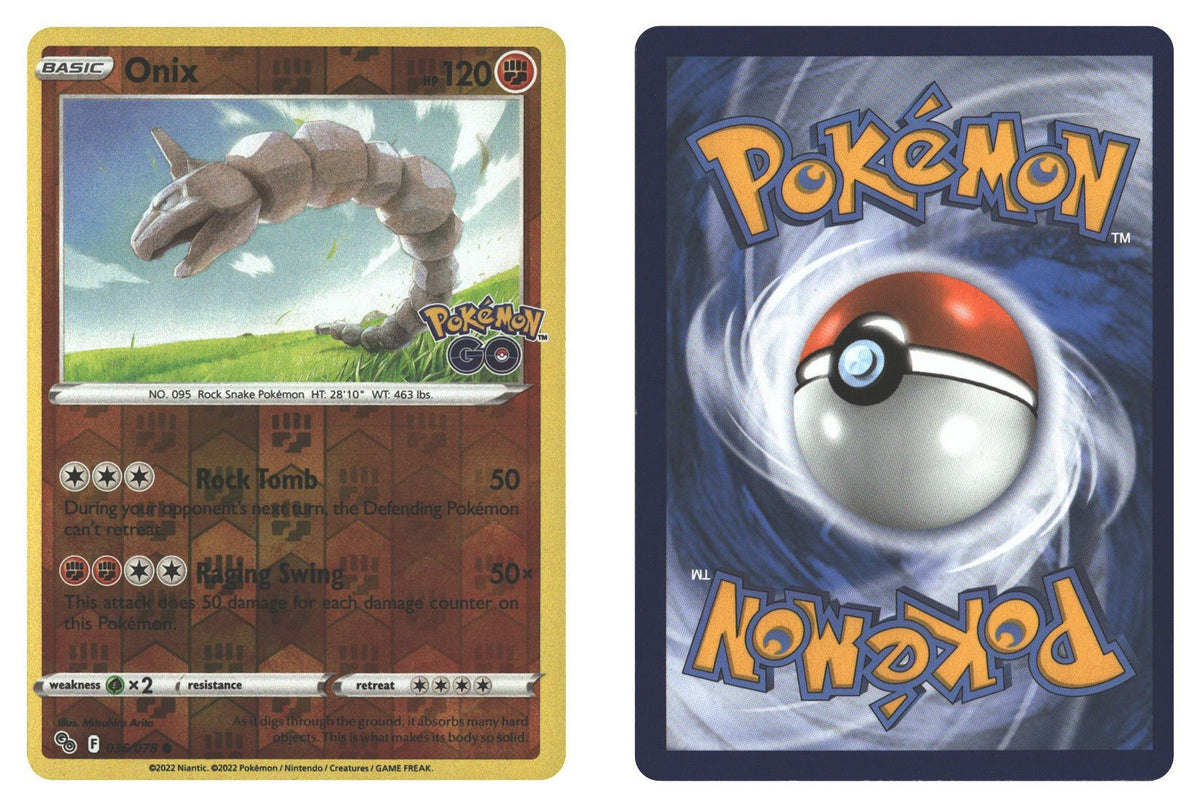 Front + Back scan | Near Mint / English / Reverse Holofoil