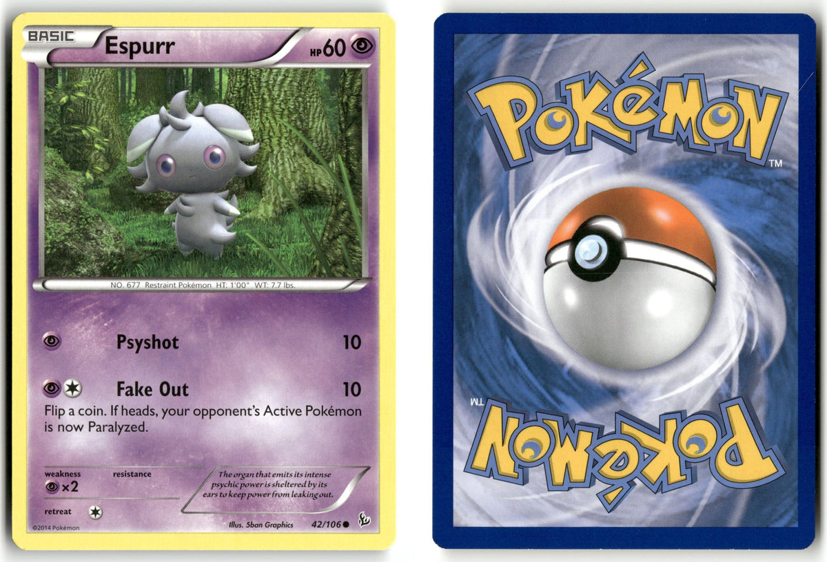 Front + Back scan | Near Mint / English / Normal