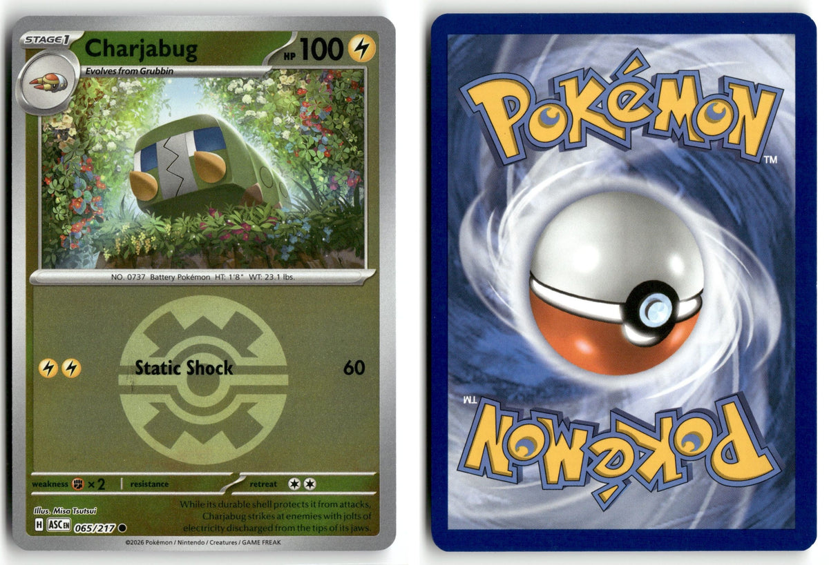 Front + Back scan | Near Mint / English / Reverse Holofoil