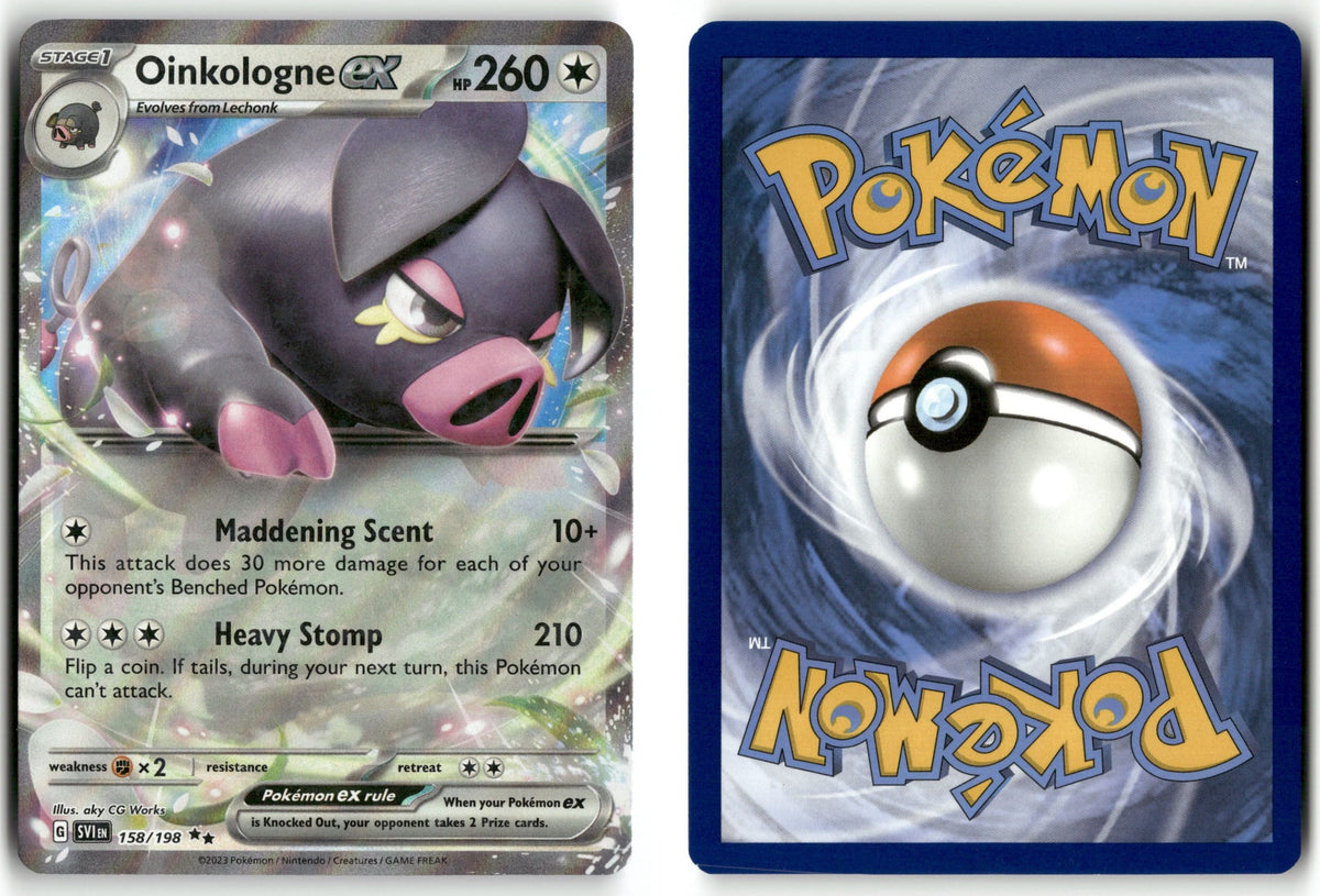 Front + Back scan