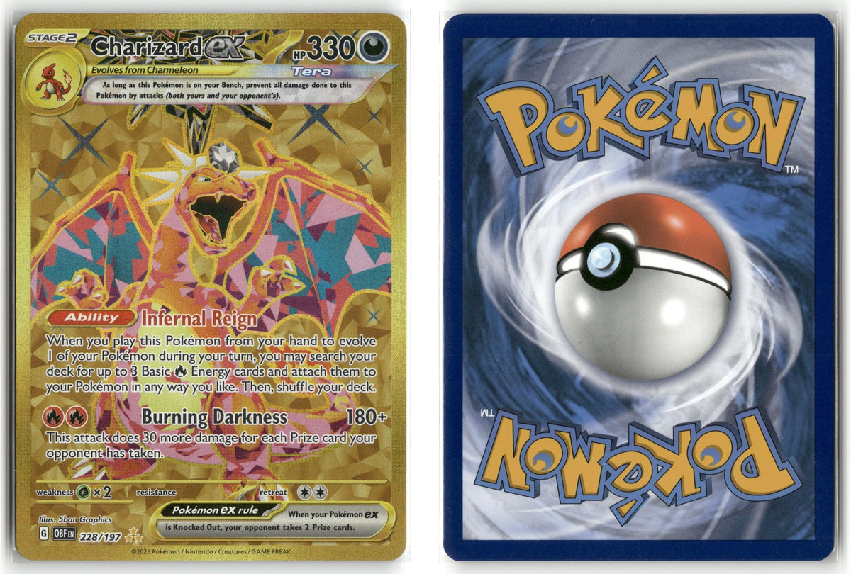 Front + Back scan