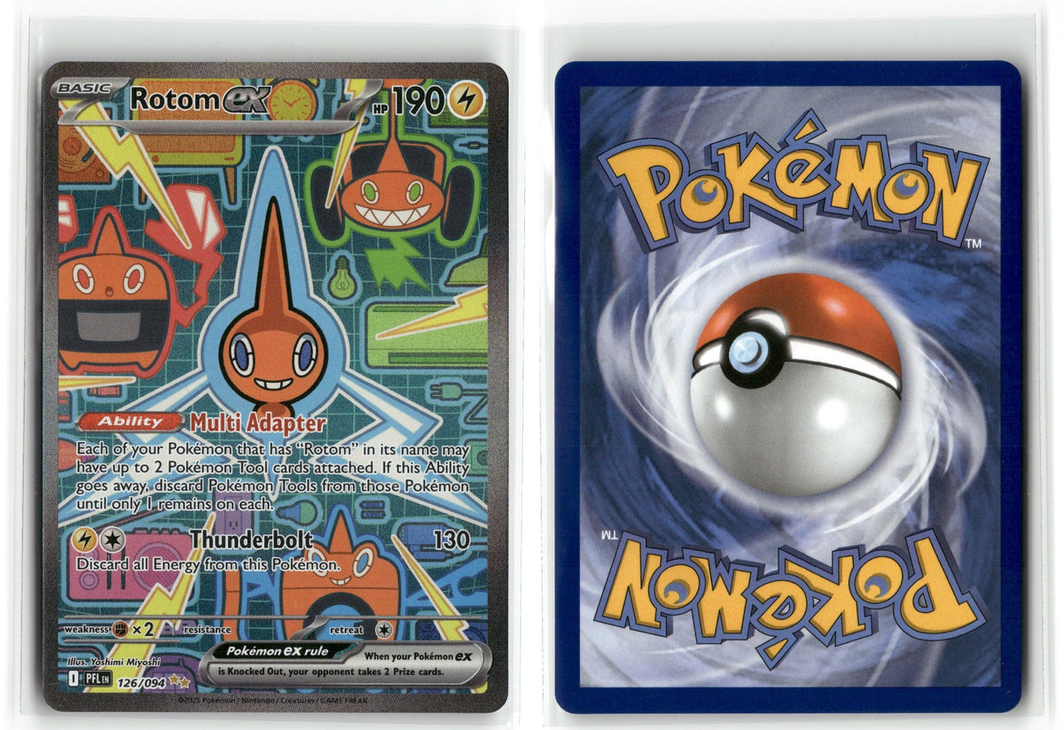 Front + Back scan