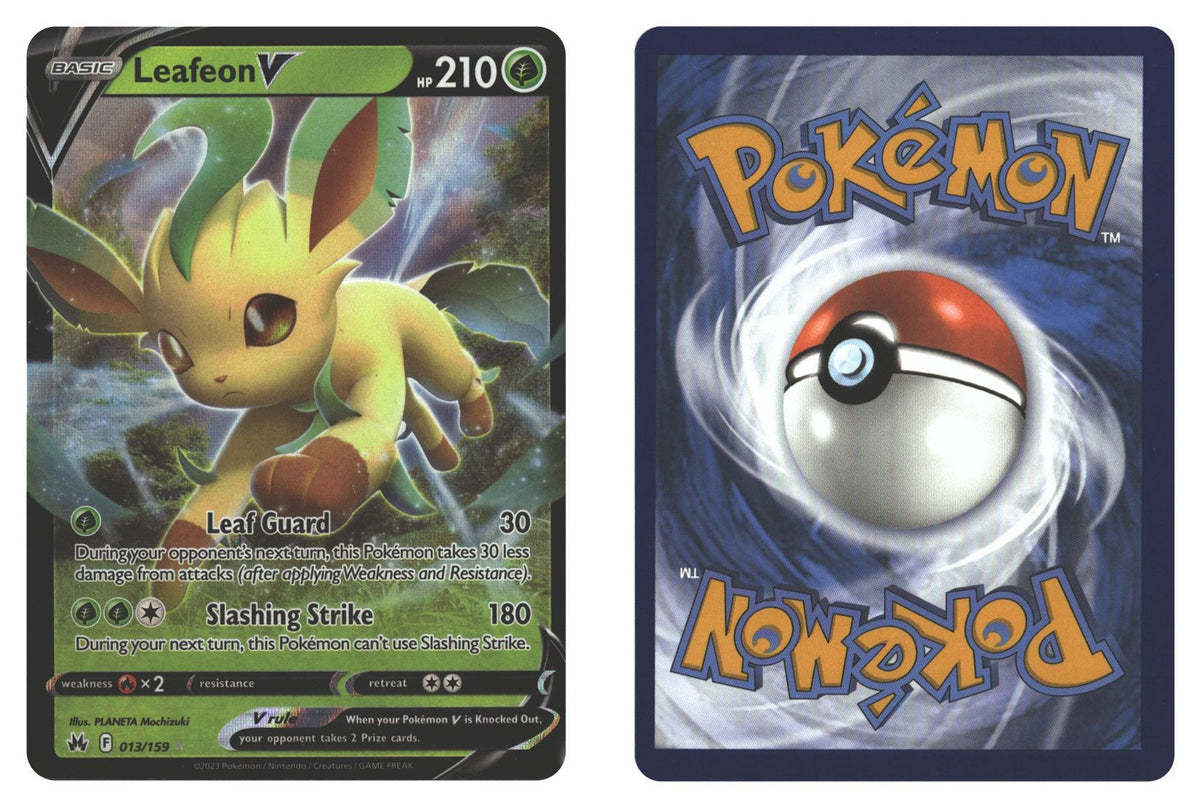 Front + Back scan | Near Mint / English / Holofoil