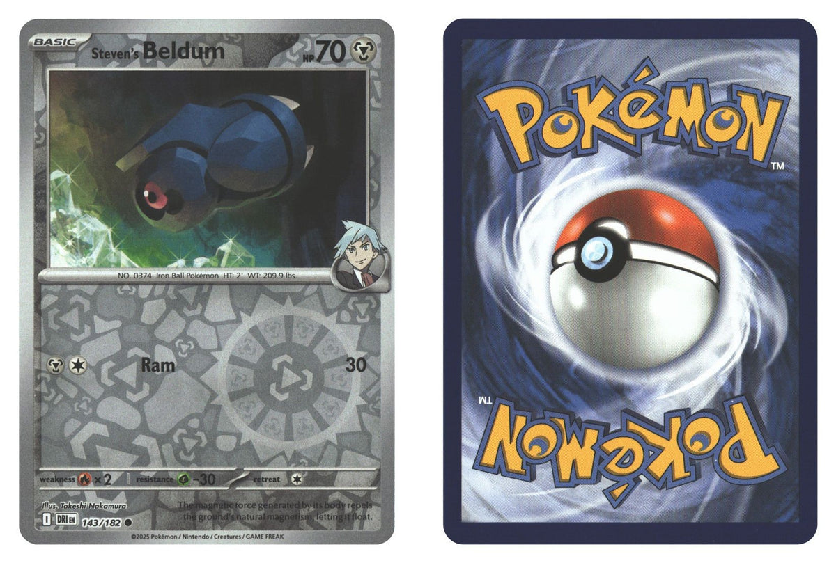 Front + Back scan | Near Mint / English / Reverse Holofoil