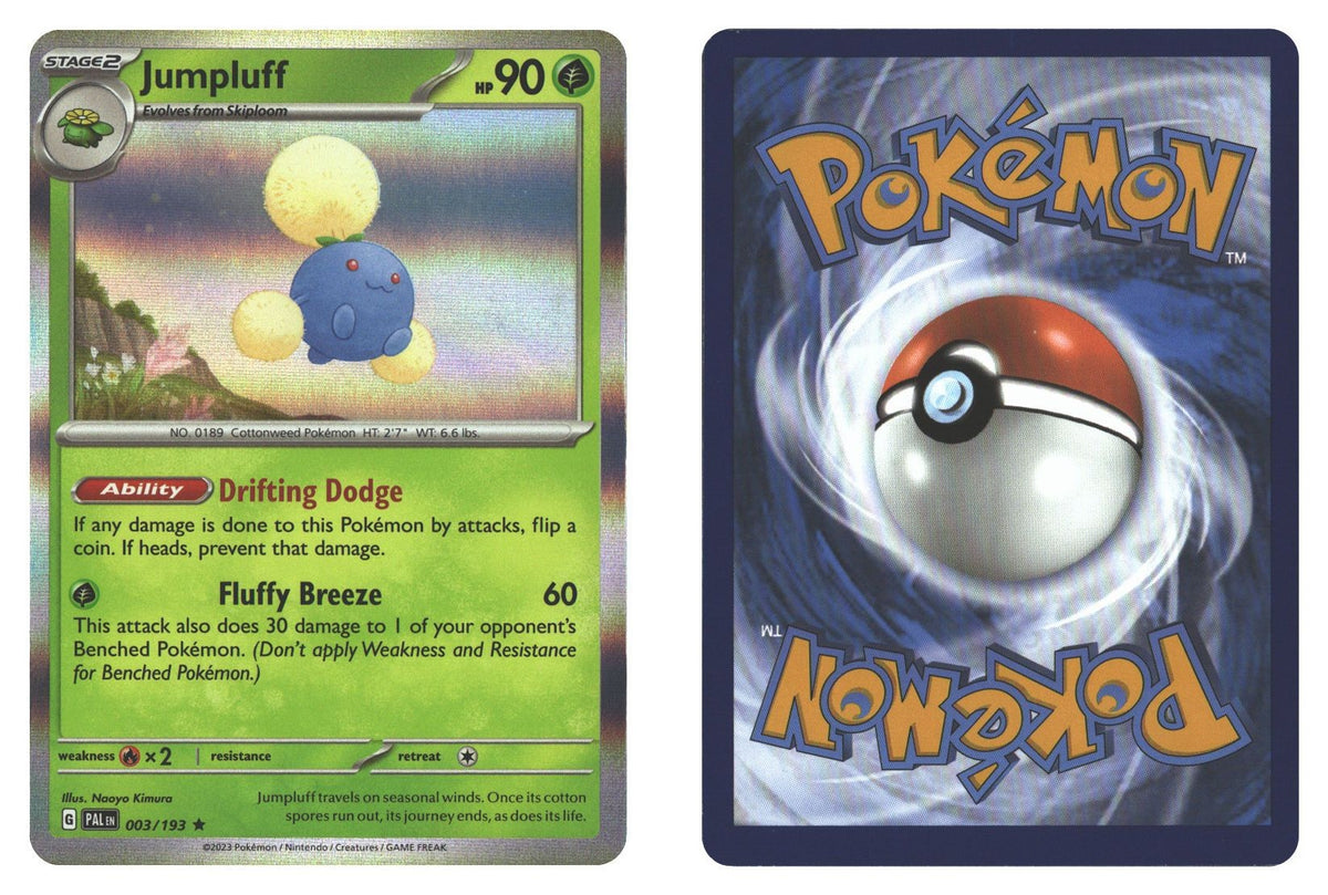 Front + Back scan | Near Mint / English / Holofoil