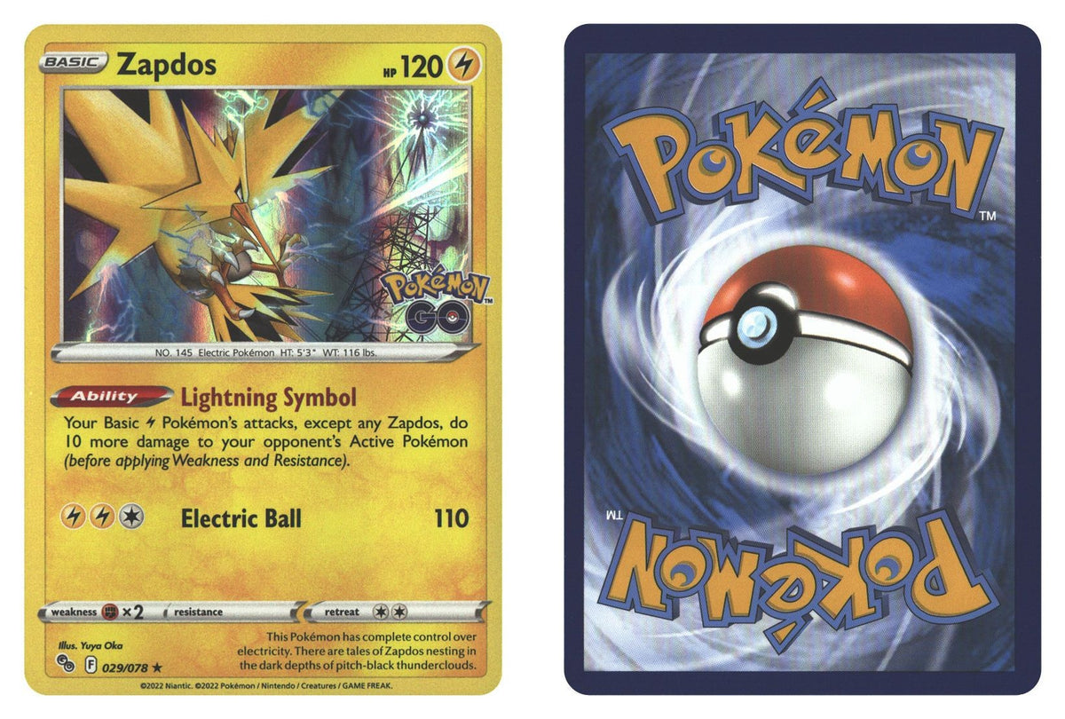 Front + Back scan | Near Mint / English / Holofoil