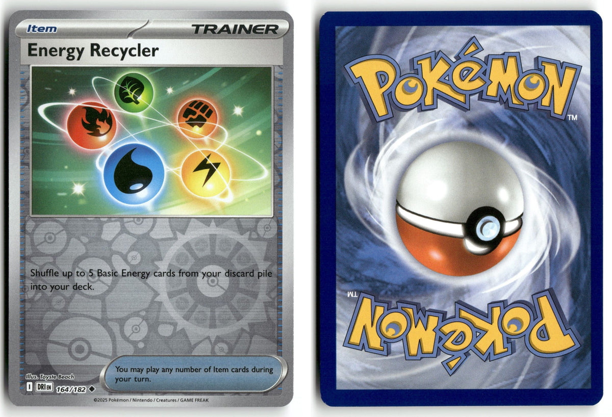 Front + Back scan | Near Mint / English / Reverse Holofoil