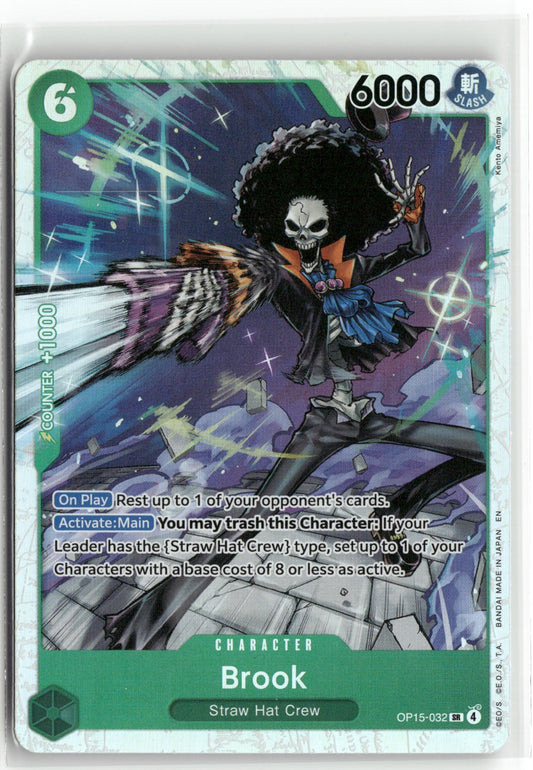 Brook SR Adventure on Kami's Island OP15-032 NM