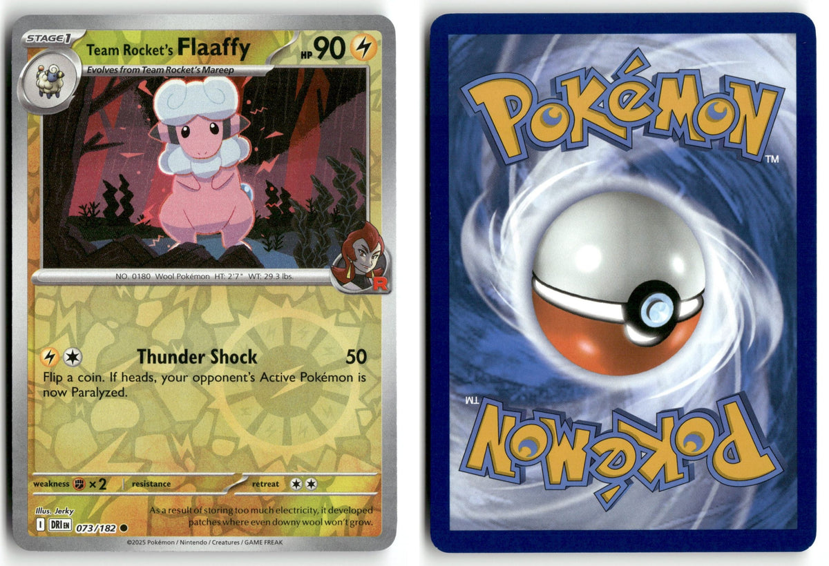 Front + Back scan | Near Mint / English / Reverse Holofoil