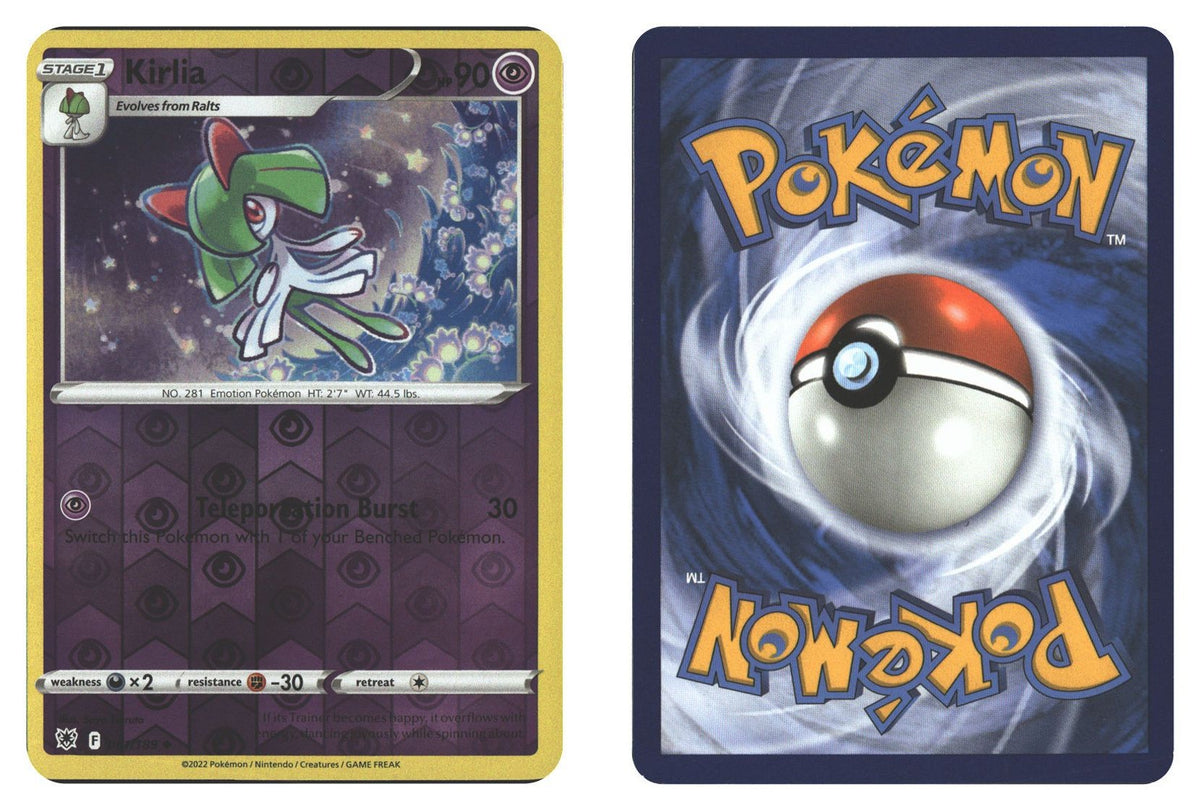 Front + Back scan | Near Mint / English / Reverse Holofoil