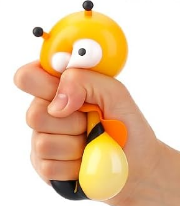 Bright Bee Squishy