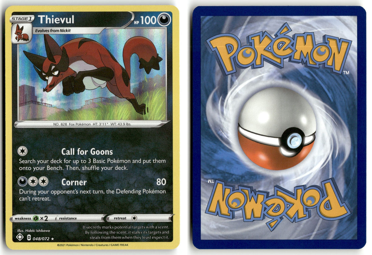 Front + Back scan | Near Mint / English / Holofoil