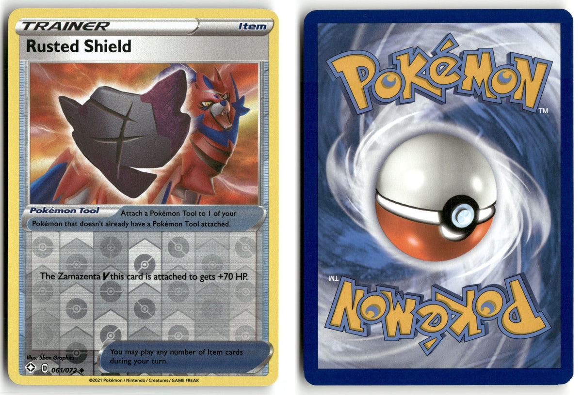Front + Back scan | Near Mint / English / Reverse Holofoil